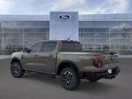 2025 Ford Ranger Lariat
