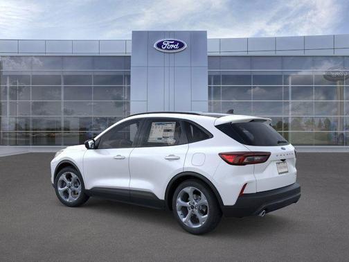 Space Silver 2026 Ford Escape ST-Line