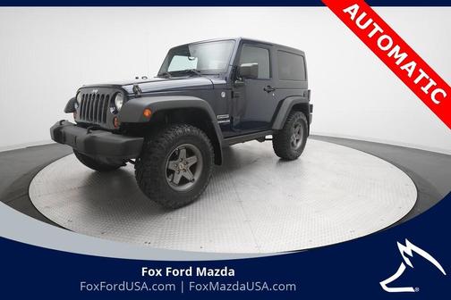 2013 Jeep Wrangler Sport