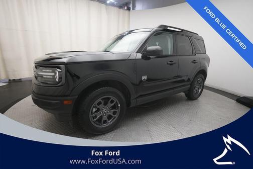 Shadow Black 2024 Ford Bronco Sport Big Bend