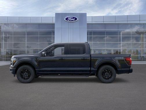 Agate Black Metallic 2026 Ford F-150 Lariat