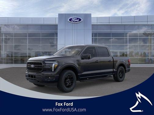 Agate Black Metallic 2026 Ford F-150 Lariat