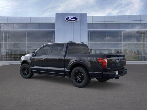 Agate Black Metallic 2026 Ford F-150 Lariat