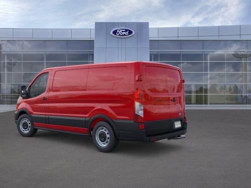 Race Red 2026 Ford Transit-250 Base