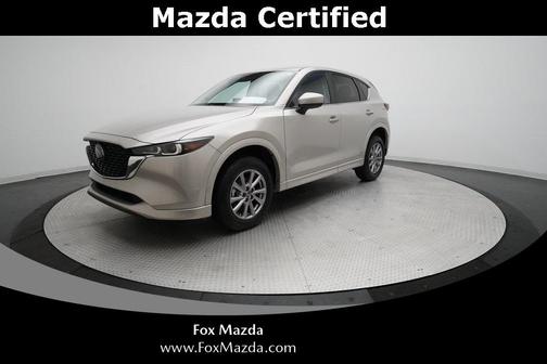 2025 Mazda CX-5 Preferred
