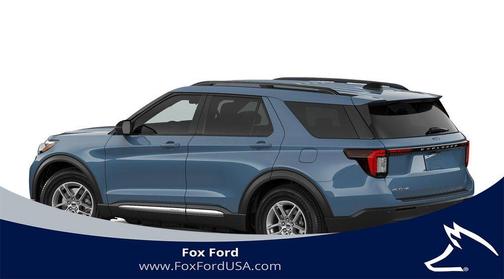 Vapor Blue Metallic 2026 Ford Explorer Active