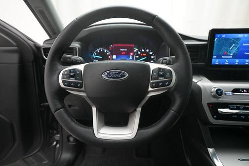 Carbonized Gray Metallic 2024 Ford Explorer XLT