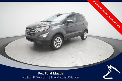 2022 Ford EcoSport SE