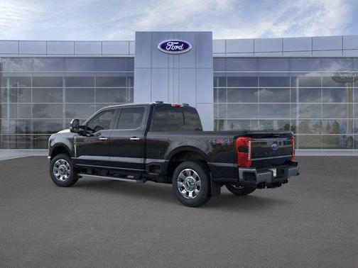 Agate Black Metallic 2026 Ford F-350 Lariat Super Duty