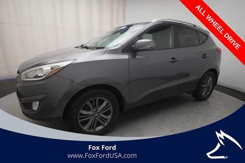 Shadow Gray Metallic 2015 Hyundai TUCSON SE