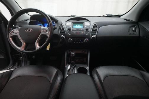 Shadow Gray Metallic 2015 Hyundai TUCSON SE