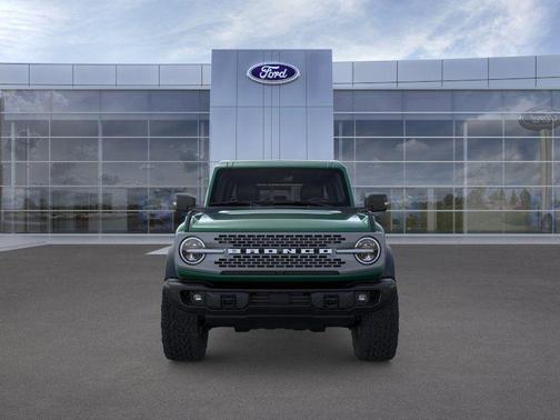 Eruption Green Metallic 2025 Ford Bronco Badlands