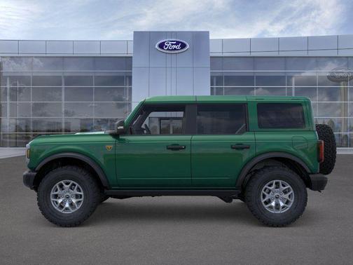 Eruption Green Metallic 2025 Ford Bronco Badlands