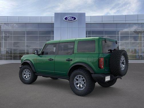 Eruption Green Metallic 2025 Ford Bronco Badlands