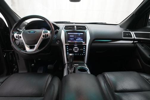 Tuxedo Black Metallic 2013 Ford Explorer Limited