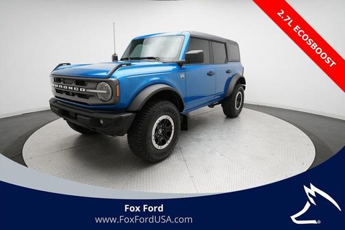 2023 Ford Bronco Big Bend