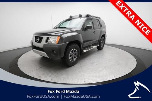 2014 Nissan Xterra PRO-4X