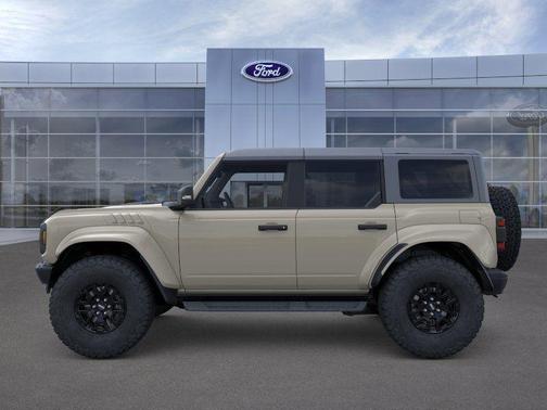 Desert Sand 2026 Ford Bronco Raptor