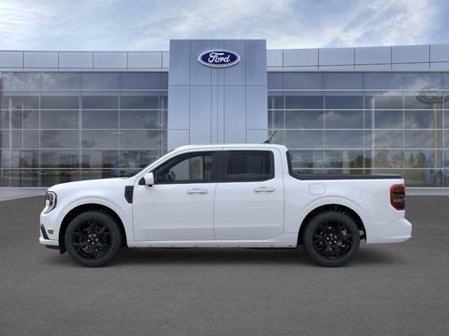 Oxford White 2025 Ford Maverick Lobo High