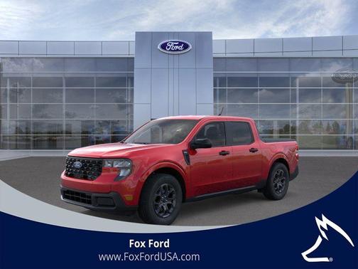Ruby Red Metallic Tinted Clearcoat 2026 Ford Maverick XLT