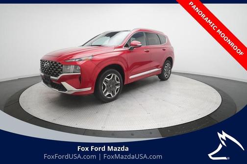 2021 Hyundai SANTA FE Calligraphy