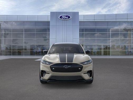 Desert Sand 2025 Ford Mustang Mach-E GT