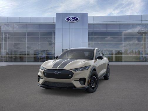 Desert Sand 2025 Ford Mustang Mach-E GT