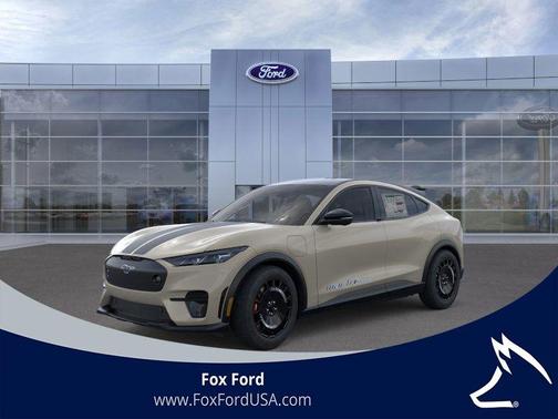 Desert Sand 2025 Ford Mustang Mach-E GT