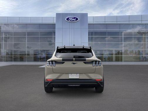 Desert Sand 2025 Ford Mustang Mach-E GT