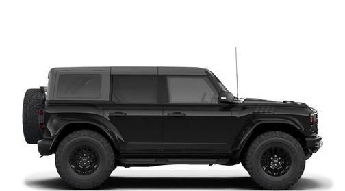 Shadow Black 2026 Ford Bronco Raptor