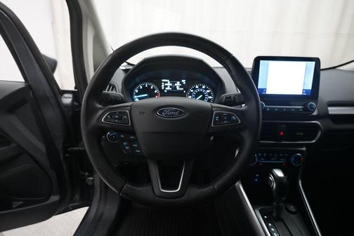 Smoke Metallic 2020 Ford EcoSport SE