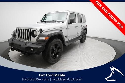 2023 Jeep Wrangler Sport