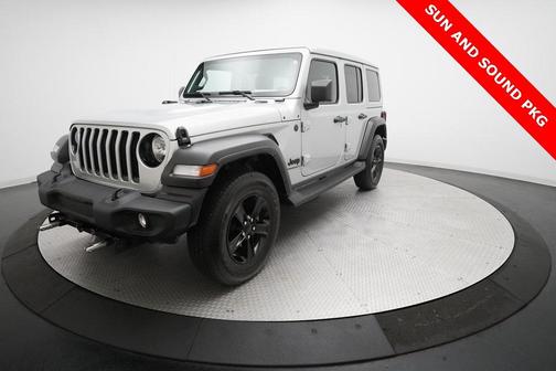 2023 Jeep Wrangler Sport