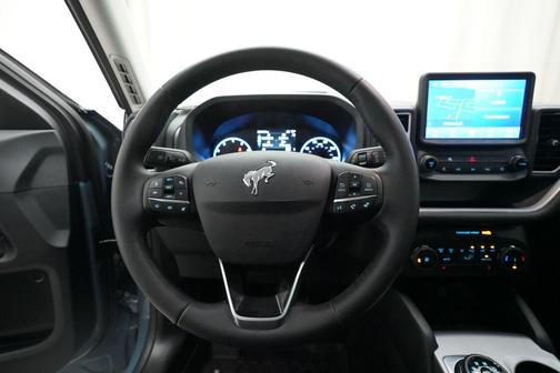 Azure Gray Metallic 2024 Ford Bronco Sport Big Bend
