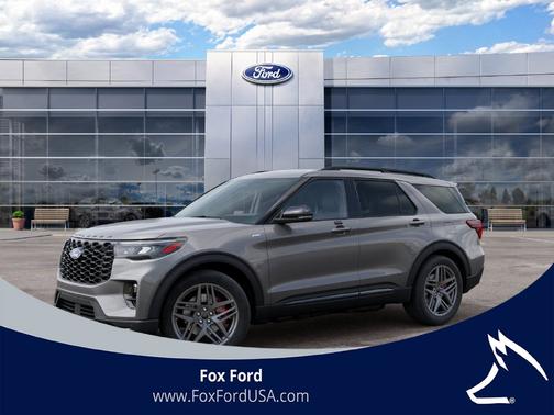 Carbonized Gray Metallic 2027 Ford Explorer ST-Line