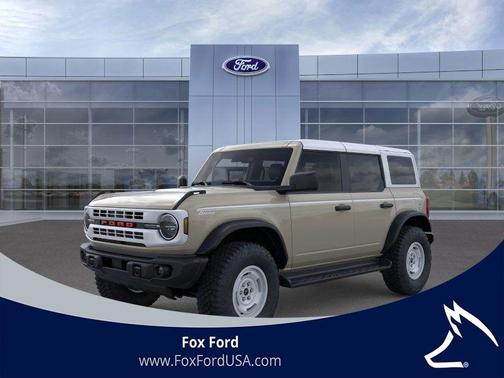 2026 Ford Bronco Heritage Edition