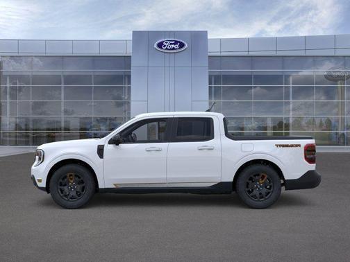 Oxford White 2025 Ford Maverick Tremor