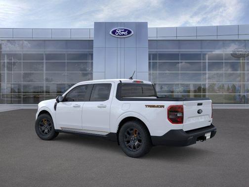 Oxford White 2025 Ford Maverick Tremor