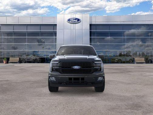 Agate Black Metallic 2026 Ford F-150 Platinum