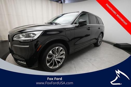 Black 2020 Lincoln Aviator Grand Touring