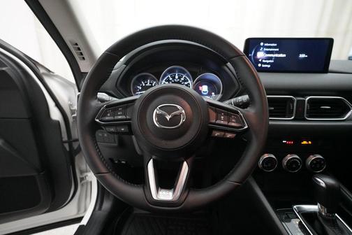 Rhodium White Metallic 2023 Mazda CX-5 2.5 S
