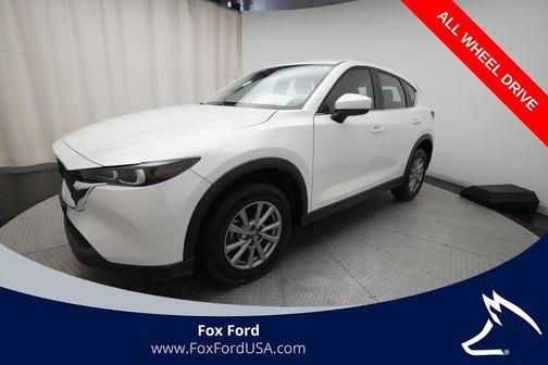 Rhodium White Metallic 2023 Mazda CX-5 2.5 S