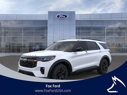 Star White 2026 Ford Explorer Tremor
