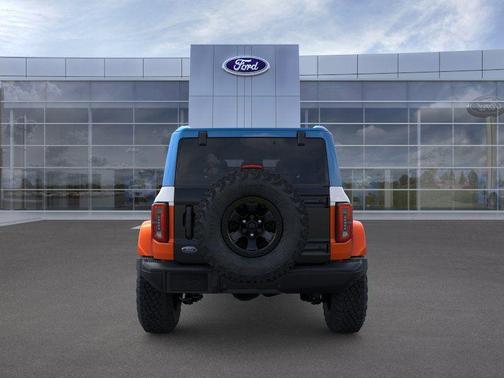 Oxford White 2026 Ford Bronco Stroppe Edition