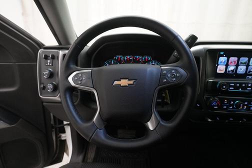 Summit White 2017 Chevrolet Silverado 1500 LT
