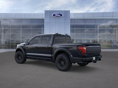 Agate Black Metallic 2026 Ford F-150 Raptor