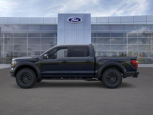 Agate Black Metallic 2026 Ford F-150 Raptor
