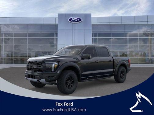 Agate Black Metallic 2026 Ford F-150 Raptor Truck