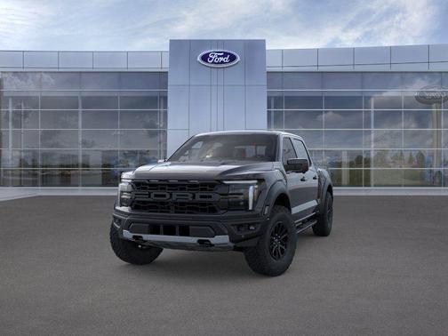 Agate Black Metallic 2026 Ford F-150 Raptor