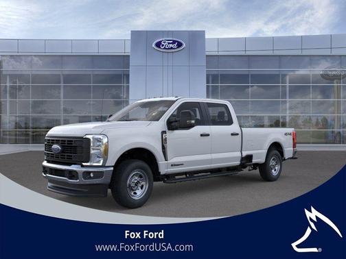Oxford White 2026 Ford F-350 XL